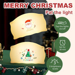 ZHL001S Cuscino natalizio in silicone con luce notturna