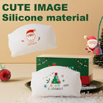 ZHL001S Cuscino natalizio in silicone con luce notturna