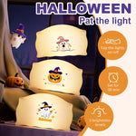 ZHL001W Cuscino di Halloween con luce notturna in silicone