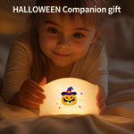 ZHL001W Cuscino di Halloween con luce notturna in silicone