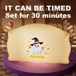 ZHL001W Cuscino di Halloween con luce notturna in silicone