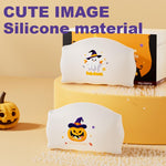 ZHL001W Cuscino di Halloween con luce notturna in silicone