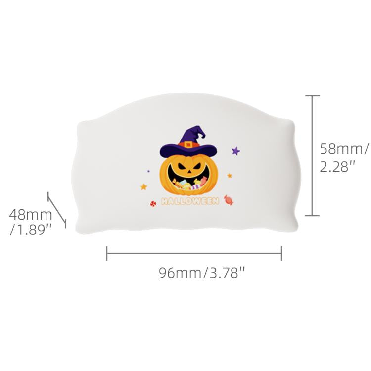 ZHL001W Cuscino di Halloween con luce notturna in silicone