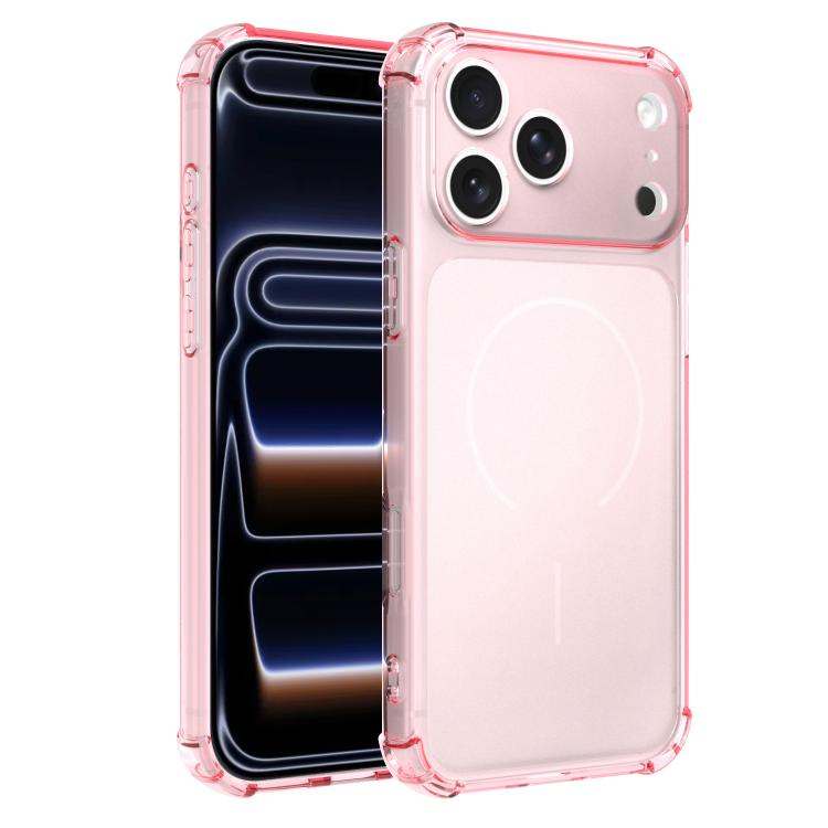 Si trasforma in una custodia per telefono antiurto in TPU con ampia finestra e airbag satinato da 17 pollici., For iPhone 17 Pro Max, For iPhone 17 Pro, For iPhone 17, For iPhone Air