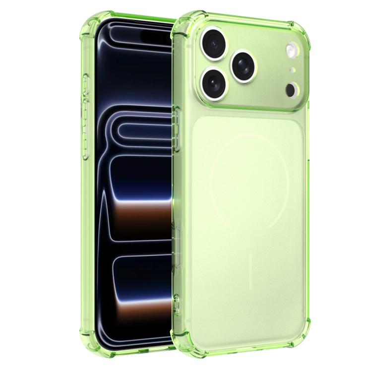 Si trasforma in una custodia per telefono antiurto in TPU con ampia finestra e airbag satinato da 17 pollici., For iPhone 17 Pro Max, For iPhone 17 Pro, For iPhone 17, For iPhone Air