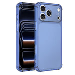 Si trasforma in una custodia per telefono antiurto in TPU con ampia finestra e airbag satinato da 17 pollici., For iPhone 17 Pro Max, For iPhone 17 Pro, For iPhone 17, For iPhone Air