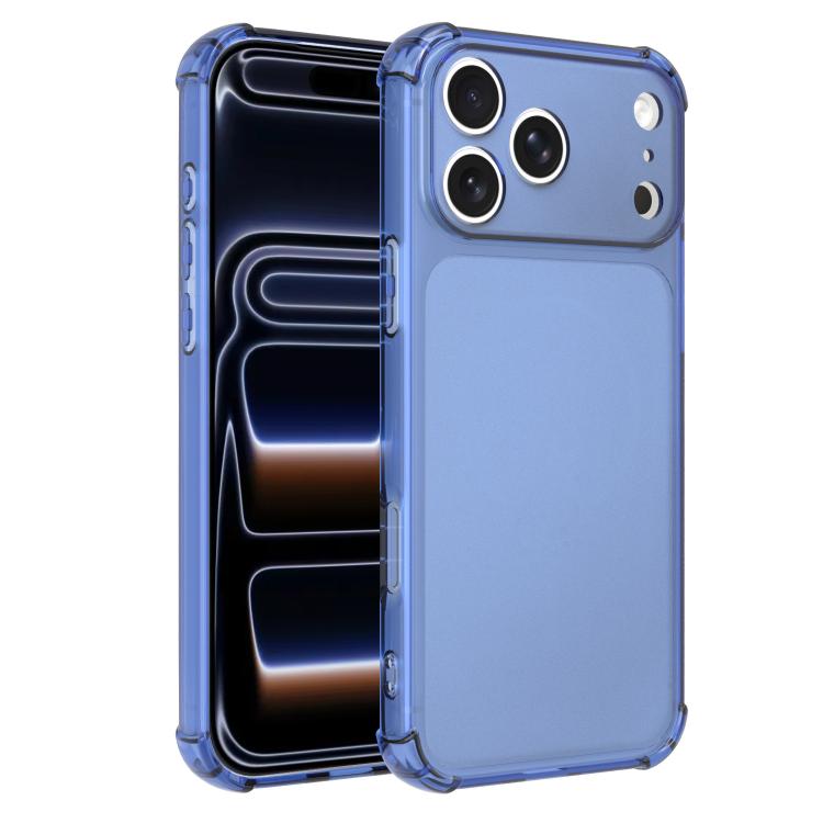 Si trasforma in una custodia per telefono antiurto in TPU con ampia finestra e airbag satinato da 17 pollici., For iPhone 17 Pro Max, For iPhone 17 Pro, For iPhone 17, For iPhone Air