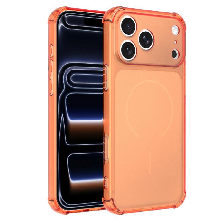 Si trasforma in una custodia per telefono antiurto in TPU con ampia finestra e airbag satinato da 17 pollici., For iPhone 17 Pro Max, For iPhone 17 Pro, For iPhone 17, For iPhone Air