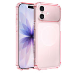 Si trasforma in una custodia per telefono antiurto in TPU con ampia finestra e airbag satinato da 17 pollici., For iPhone 17 Pro Max, For iPhone 17 Pro, For iPhone 17, For iPhone Air