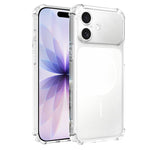 Si trasforma in una custodia per telefono antiurto in TPU con ampia finestra e airbag satinato da 17 pollici., For iPhone 17 Pro Max, For iPhone 17 Pro, For iPhone 17, For iPhone Air