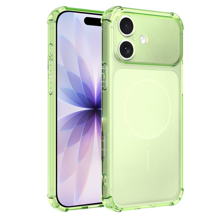 Si trasforma in una custodia per telefono antiurto in TPU con ampia finestra e airbag satinato da 17 pollici., For iPhone 17 Pro Max, For iPhone 17 Pro, For iPhone 17, For iPhone Air
