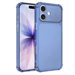 Si trasforma in una custodia per telefono antiurto in TPU con ampia finestra e airbag satinato da 17 pollici., For iPhone 17 Pro Max, For iPhone 17 Pro, For iPhone 17, For iPhone Air