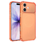Si trasforma in una custodia per telefono antiurto in TPU con ampia finestra e airbag satinato da 17 pollici., For iPhone 17 Pro Max, For iPhone 17 Pro, For iPhone 17, For iPhone Air