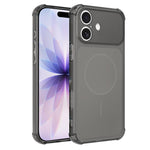 Si trasforma in una custodia per telefono antiurto in TPU con ampia finestra e airbag satinato da 17 pollici., For iPhone 17 Pro Max, For iPhone 17 Pro, For iPhone 17, For iPhone Air