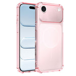 Si trasforma in una custodia per telefono antiurto in TPU con ampia finestra e airbag satinato da 17 pollici., For iPhone 17 Pro Max, For iPhone 17 Pro, For iPhone 17, For iPhone Air