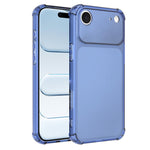 Si trasforma in una custodia per telefono antiurto in TPU con ampia finestra e airbag satinato da 17 pollici., For iPhone 17 Pro Max, For iPhone 17 Pro, For iPhone 17, For iPhone Air