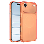 Si trasforma in una custodia per telefono antiurto in TPU con ampia finestra e airbag satinato da 17 pollici., For iPhone 17 Pro Max, For iPhone 17 Pro, For iPhone 17, For iPhone Air