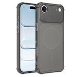 Si trasforma in una custodia per telefono antiurto in TPU con ampia finestra e airbag satinato da 17 pollici., For iPhone 17 Pro Max, For iPhone 17 Pro, For iPhone 17, For iPhone Air