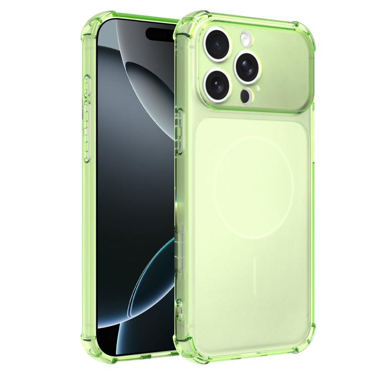 Si trasforma in una custodia per telefono antiurto in TPU con ampia finestra e airbag satinato da 17 pollici., For iPhone 16 Pro Max, For iPhone 16 Pro, For iPhone 16 Plus, For iPhone 16