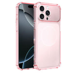 Si trasforma in una custodia per telefono antiurto in TPU con ampia finestra e airbag satinato da 17 pollici., For iPhone 16 Pro Max, For iPhone 16 Pro, For iPhone 16 Plus, For iPhone 16