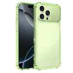 Si trasforma in una custodia per telefono antiurto in TPU con ampia finestra e airbag satinato da 17 pollici., For iPhone 16 Pro Max, For iPhone 16 Pro, For iPhone 16 Plus, For iPhone 16