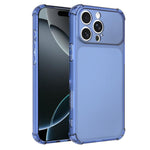 Si trasforma in una custodia per telefono antiurto in TPU con ampia finestra e airbag satinato da 17 pollici., For iPhone 16 Pro Max, For iPhone 16 Pro, For iPhone 16 Plus, For iPhone 16