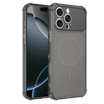 Si trasforma in una custodia per telefono antiurto in TPU con ampia finestra e airbag satinato da 17 pollici., For iPhone 16 Pro Max, For iPhone 16 Pro, For iPhone 16 Plus, For iPhone 16