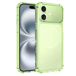 Si trasforma in una custodia per telefono antiurto in TPU con ampia finestra e airbag satinato da 17 pollici., For iPhone 16 Pro Max, For iPhone 16 Pro, For iPhone 16 Plus, For iPhone 16