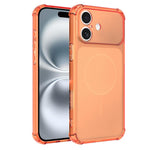 Si trasforma in una custodia per telefono antiurto in TPU con ampia finestra e airbag satinato da 17 pollici., For iPhone 16 Pro Max, For iPhone 16 Pro, For iPhone 16 Plus, For iPhone 16