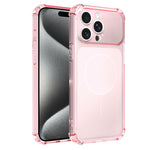 Si trasforma in una custodia per telefono antiurto in TPU con ampia finestra e airbag satinato da 17 pollici., For iPhone 15 Pro Max, For iPhone 15 Pro, For iPhone 15 Plus, For iPhone 15