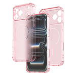 Si trasforma in una custodia per telefono antiurto in TPU con ampia finestra e airbag satinato da 17 pollici., For iPhone 15 Pro Max, For iPhone 15 Pro, For iPhone 15 Plus, For iPhone 15