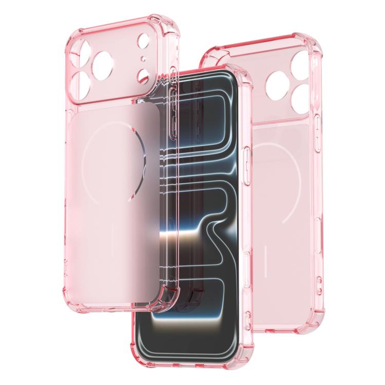 Si trasforma in una custodia per telefono antiurto in TPU con ampia finestra e airbag satinato da 17 pollici., For iPhone 15 Pro Max, For iPhone 15 Pro, For iPhone 15 Plus, For iPhone 15