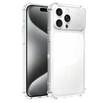 Si trasforma in una custodia per telefono antiurto in TPU con ampia finestra e airbag satinato da 17 pollici., For iPhone 15 Pro Max, For iPhone 15 Pro, For iPhone 15 Plus, For iPhone 15