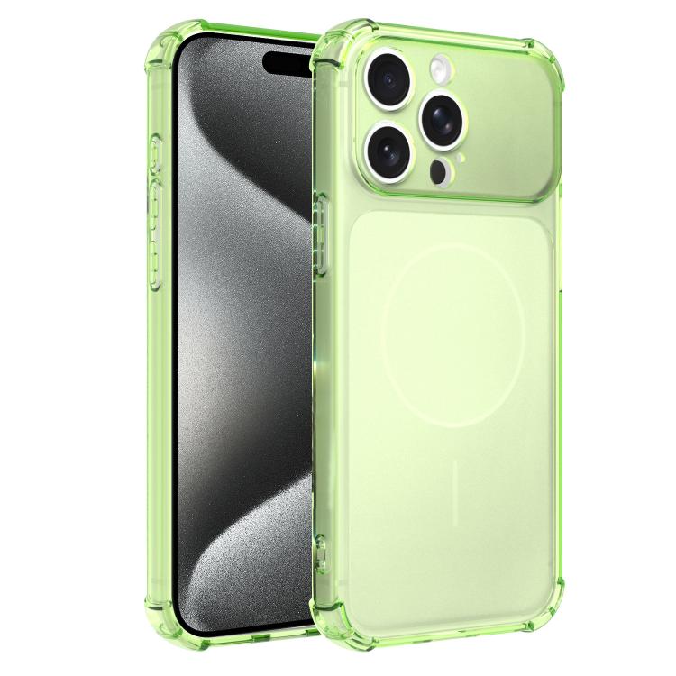Si trasforma in una custodia per telefono antiurto in TPU con ampia finestra e airbag satinato da 17 pollici., For iPhone 15 Pro Max, For iPhone 15 Pro, For iPhone 15 Plus, For iPhone 15