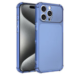 Si trasforma in una custodia per telefono antiurto in TPU con ampia finestra e airbag satinato da 17 pollici., For iPhone 15 Pro Max, For iPhone 15 Pro, For iPhone 15 Plus, For iPhone 15
