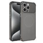 Si trasforma in una custodia per telefono antiurto in TPU con ampia finestra e airbag satinato da 17 pollici., For iPhone 15 Pro Max, For iPhone 15 Pro, For iPhone 15 Plus, For iPhone 15