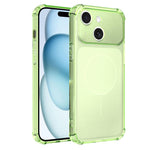 Si trasforma in una custodia per telefono antiurto in TPU con ampia finestra e airbag satinato da 17 pollici., For iPhone 15 Pro Max, For iPhone 15 Pro, For iPhone 15 Plus, For iPhone 15