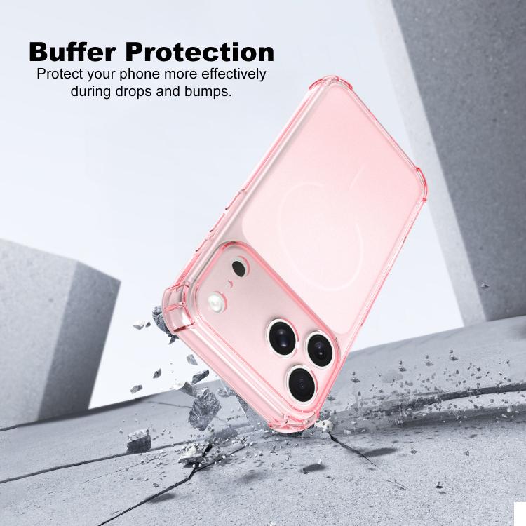 Si trasforma in una custodia per telefono antiurto in TPU con ampia finestra e airbag satinato da 17 pollici., For iPhone 14 Plus, For iPhone 14, For iPhone 14 Pro, For iPhone 14 Pro Max