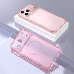 Si trasforma in una custodia per telefono antiurto in TPU con ampia finestra e airbag satinato da 17 pollici., For iPhone 14 Plus, For iPhone 14, For iPhone 14 Pro, For iPhone 14 Pro Max