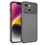 Si trasforma in una custodia per telefono antiurto in TPU con ampia finestra e airbag satinato da 17 pollici., For iPhone 14 Plus, For iPhone 14, For iPhone 14 Pro, For iPhone 14 Pro Max