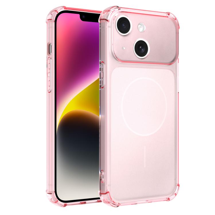 Si trasforma in una custodia per telefono antiurto in TPU con ampia finestra e airbag satinato da 17 pollici., For iPhone 14 Plus, For iPhone 14, For iPhone 14 Pro, For iPhone 14 Pro Max