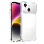 Si trasforma in una custodia per telefono antiurto in TPU con ampia finestra e airbag satinato da 17 pollici., For iPhone 14 Plus, For iPhone 14, For iPhone 14 Pro, For iPhone 14 Pro Max