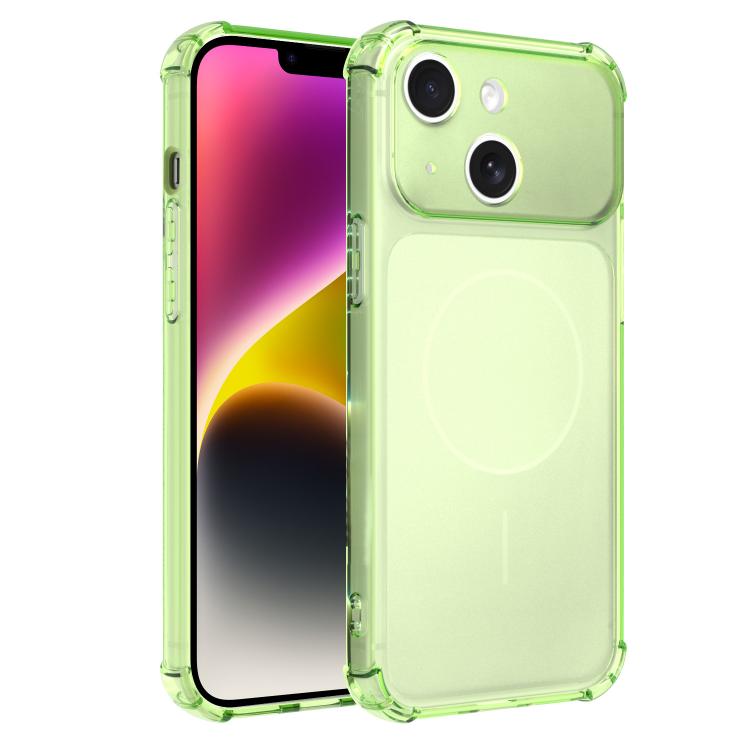 Si trasforma in una custodia per telefono antiurto in TPU con ampia finestra e airbag satinato da 17 pollici., For iPhone 14 Plus, For iPhone 14, For iPhone 14 Pro, For iPhone 14 Pro Max