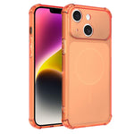 Si trasforma in una custodia per telefono antiurto in TPU con ampia finestra e airbag satinato da 17 pollici., For iPhone 14 Plus, For iPhone 14, For iPhone 14 Pro, For iPhone 14 Pro Max