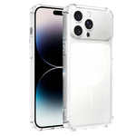 Si trasforma in una custodia per telefono antiurto in TPU con ampia finestra e airbag satinato da 17 pollici., For iPhone 14 Plus, For iPhone 14, For iPhone 14 Pro, For iPhone 14 Pro Max