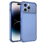 Si trasforma in una custodia per telefono antiurto in TPU con ampia finestra e airbag satinato da 17 pollici., For iPhone 14 Plus, For iPhone 14, For iPhone 14 Pro, For iPhone 14 Pro Max