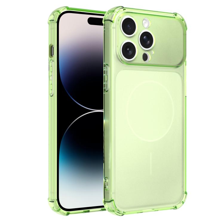 Si trasforma in una custodia per telefono antiurto in TPU con ampia finestra e airbag satinato da 17 pollici., For iPhone 14 Plus, For iPhone 14, For iPhone 14 Pro, For iPhone 14 Pro Max