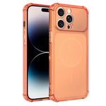 Si trasforma in una custodia per telefono antiurto in TPU con ampia finestra e airbag satinato da 17 pollici., For iPhone 14 Plus, For iPhone 14, For iPhone 14 Pro, For iPhone 14 Pro Max