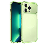 Si trasforma in una custodia per telefono antiurto in TPU con ampia finestra e airbag satinato da 17 pollici., For iPhone 13 Pro Max, For iPhone 13 Pro, For iPhone 13, For iPhone 12