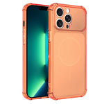 Si trasforma in una custodia per telefono antiurto in TPU con ampia finestra e airbag satinato da 17 pollici., For iPhone 13 Pro Max, For iPhone 13 Pro, For iPhone 13, For iPhone 12